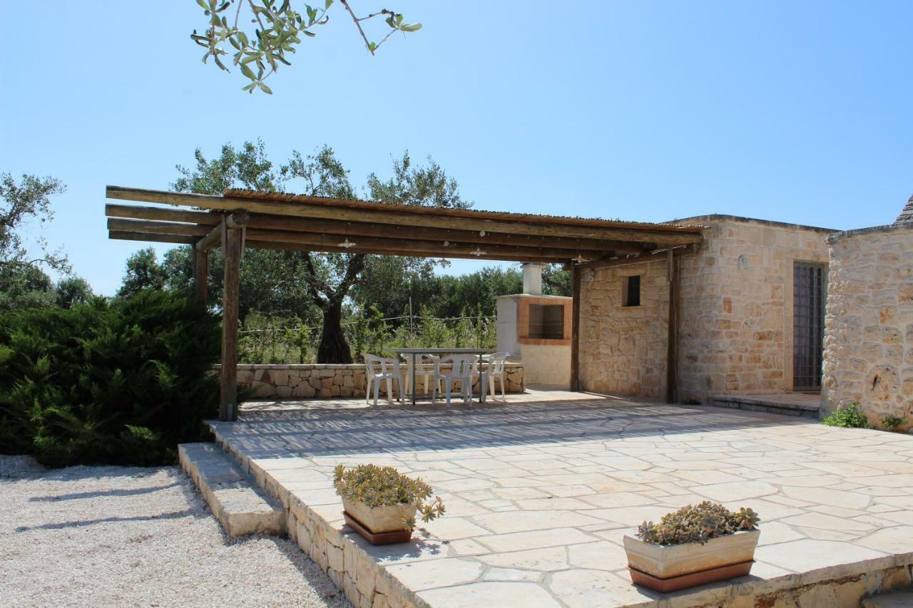 Appartement Trulli Monsalis à Alberobello Extérieur photo