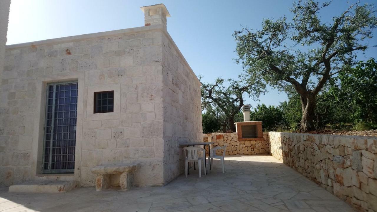 Appartement Trulli Monsalis à Alberobello Extérieur photo