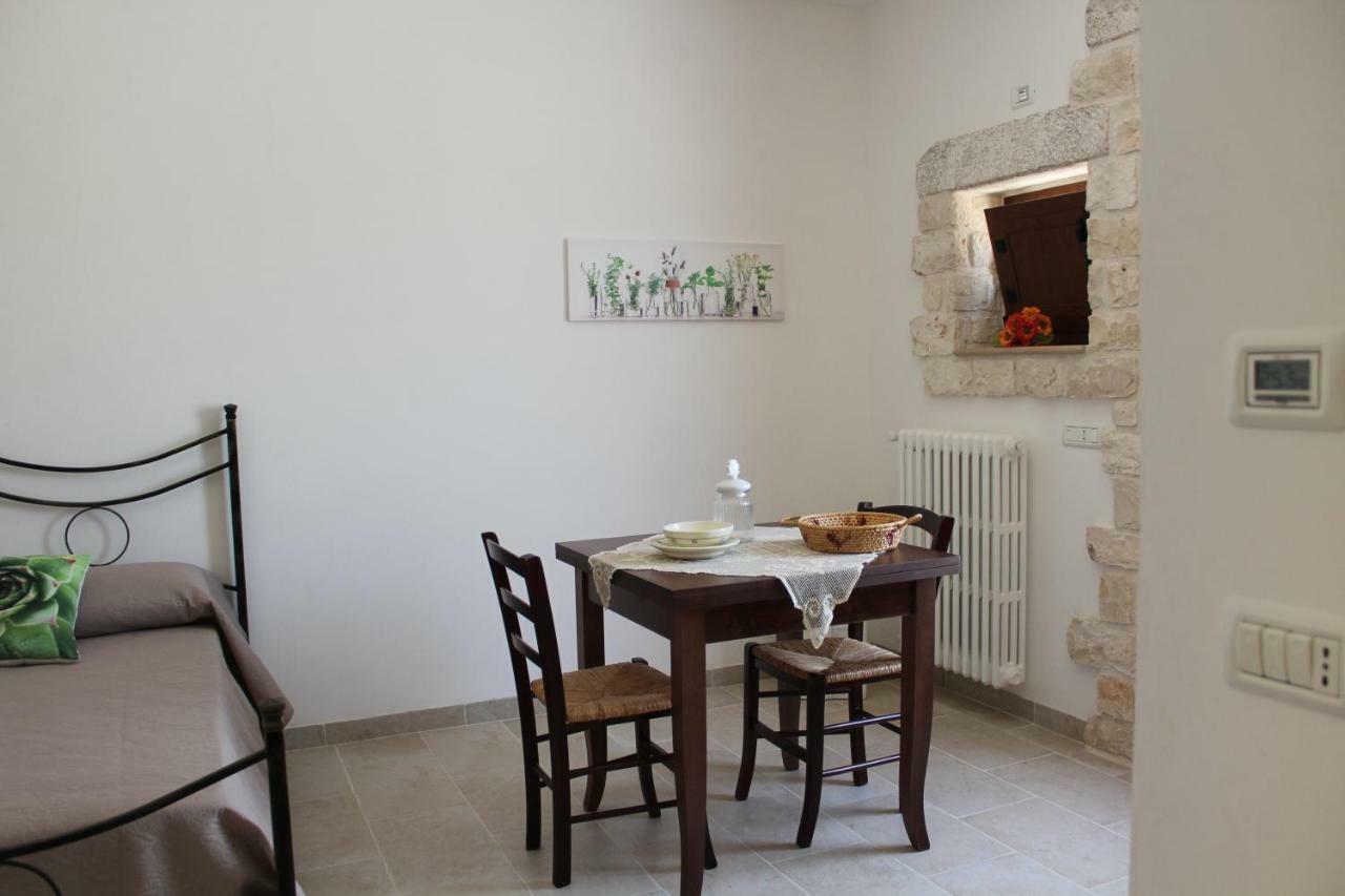 Appartement Trulli Monsalis à Alberobello Extérieur photo