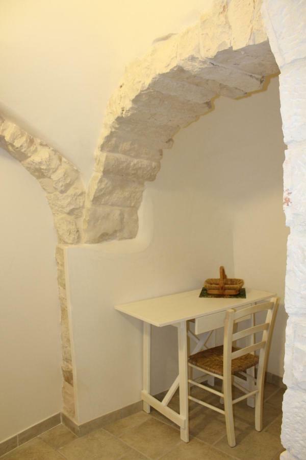 Appartement Trulli Monsalis à Alberobello Extérieur photo