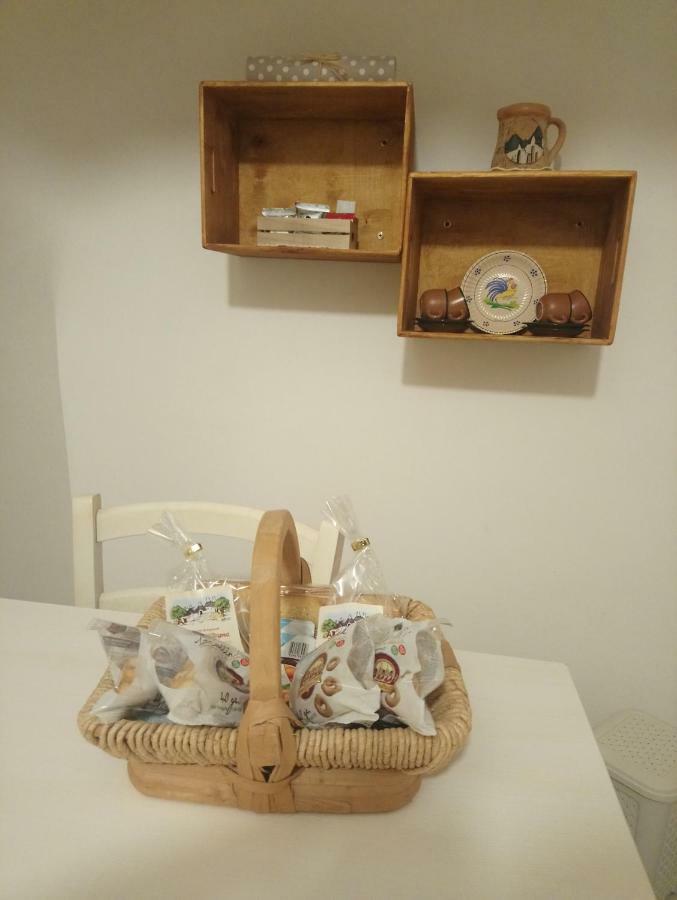 Appartement Trulli Monsalis à Alberobello Extérieur photo