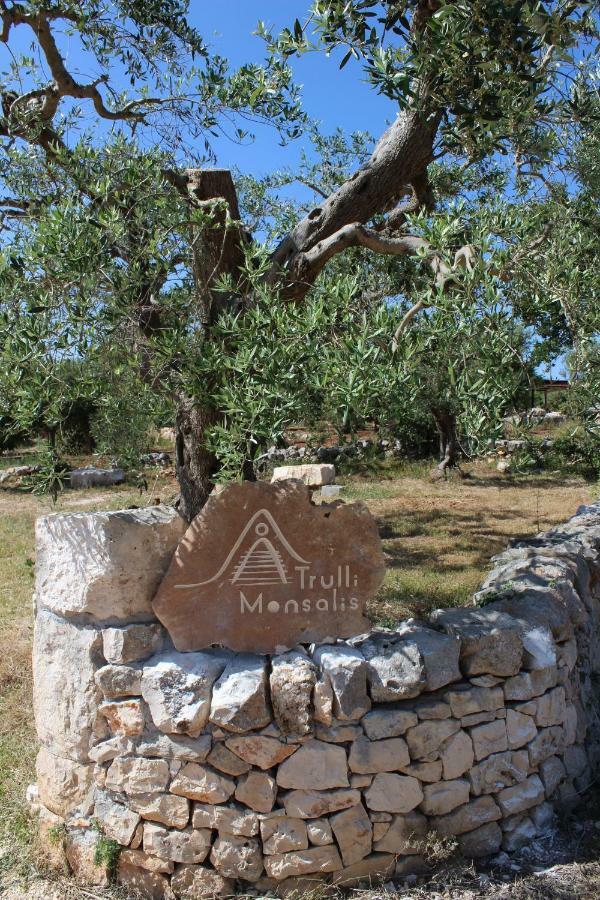 Appartement Trulli Monsalis à Alberobello Extérieur photo