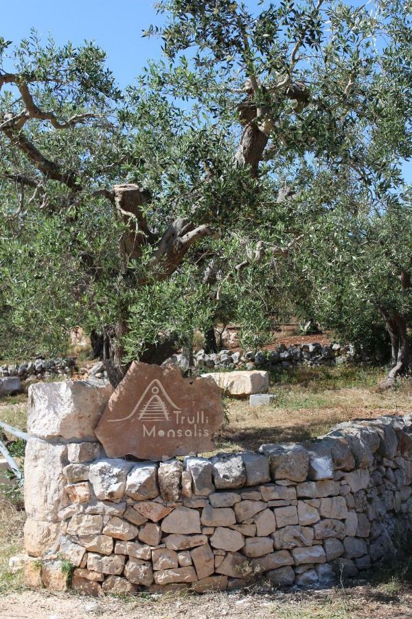 Appartement Trulli Monsalis à Alberobello Extérieur photo