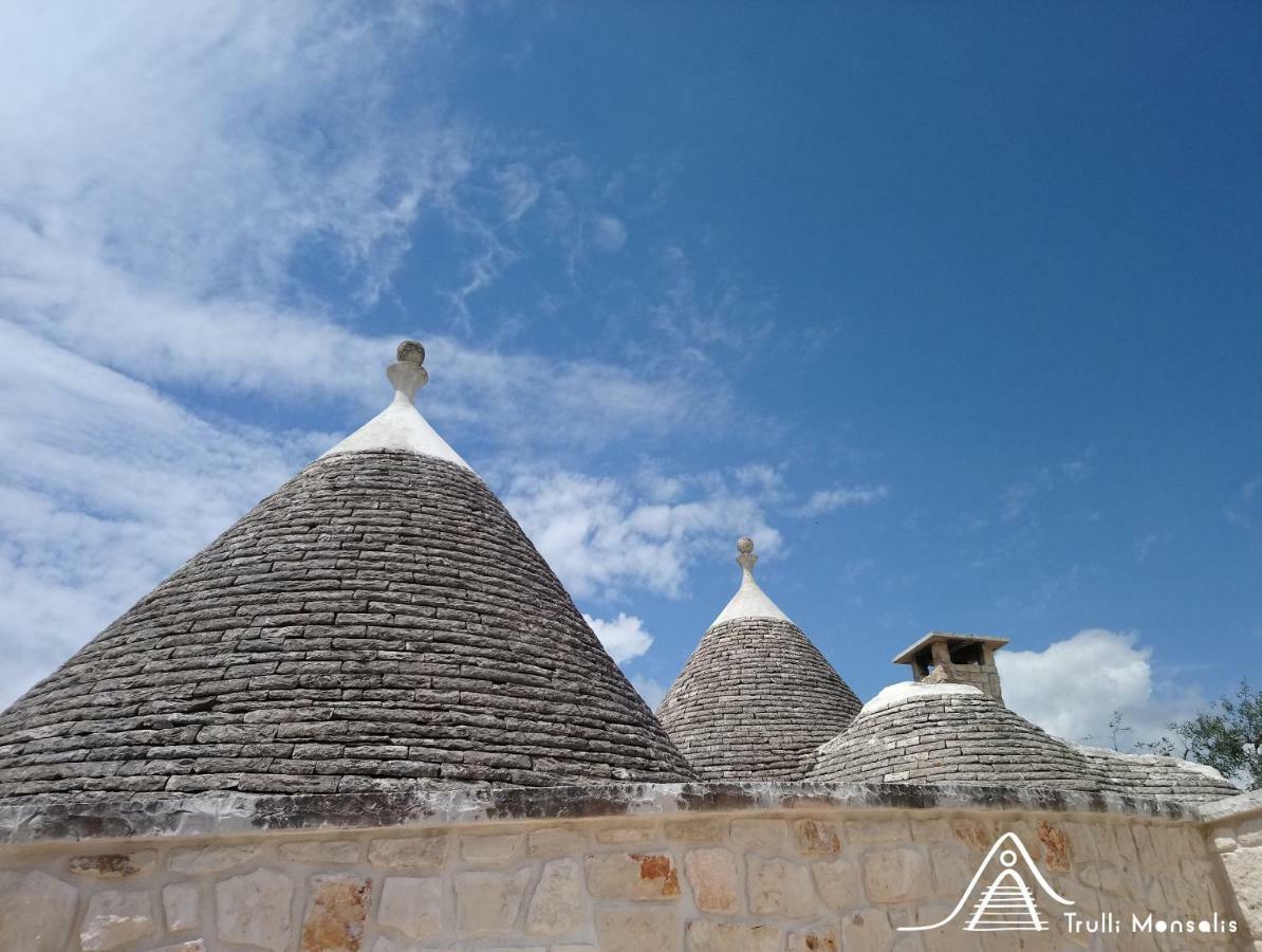 Appartement Trulli Monsalis à Alberobello Extérieur photo