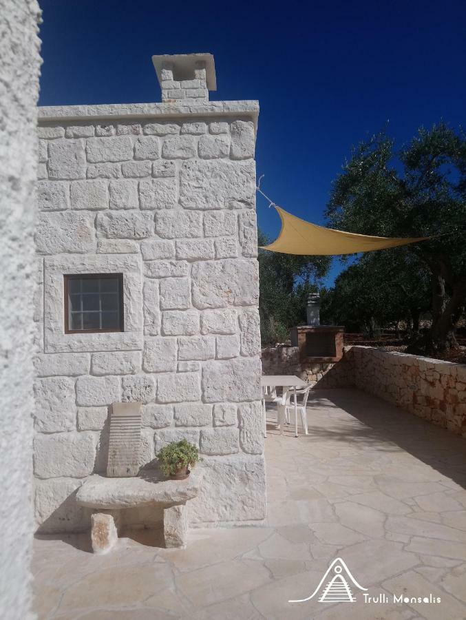 Appartement Trulli Monsalis à Alberobello Extérieur photo