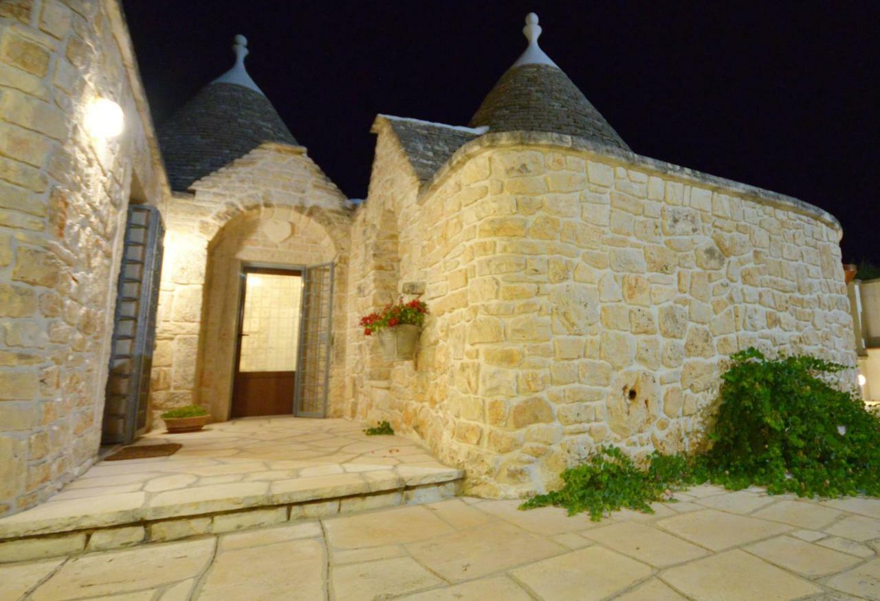 Appartement Trulli Monsalis à Alberobello Extérieur photo