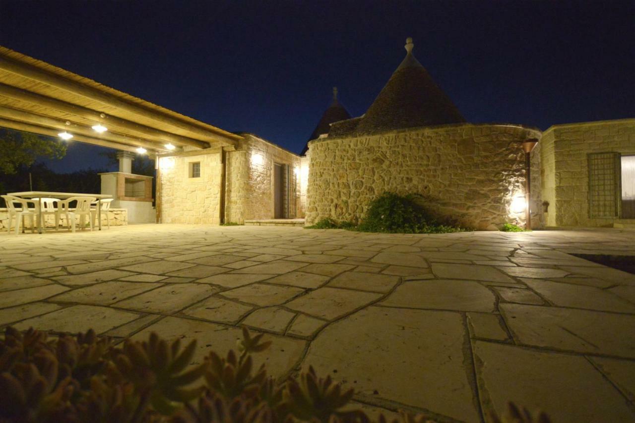 Appartement Trulli Monsalis à Alberobello Extérieur photo