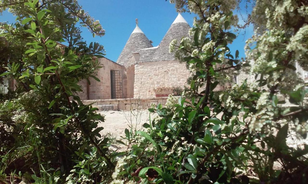 Appartement Trulli Monsalis à Alberobello Extérieur photo