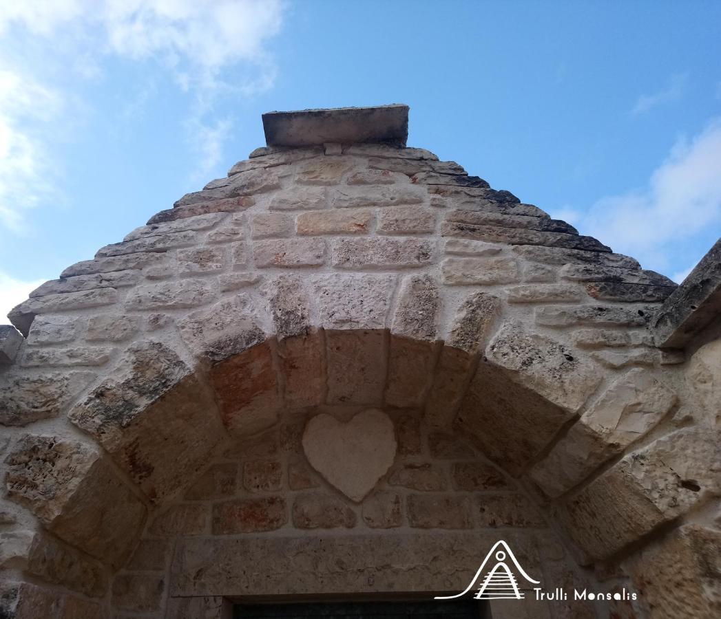 Appartement Trulli Monsalis à Alberobello Extérieur photo